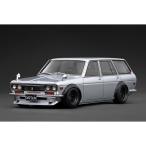 イグニッションモデル 1/18 Datsun Bluebird Wagon (510) Silver ティーケー・カンパニー IG3860