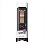 Apple Watch 用 アップルウォッチ PUレザーマグネットバンド(49mm/45mm/44mm/42mm) ベージュ