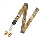 ストラップホルダー付 ショルダーストラップ チップ＆デール 肩掛け ストラップ