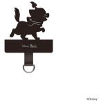 ショッピングストラップホルダー ダイカット ストラップホルダー ディズニーマリー スマホ アクセサリー PGA PG-DSTHLD16MAR