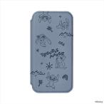 iPhone 16e ケース カバー ガラスフリップケース スティッチ 6.1inch 1眼カメラ用