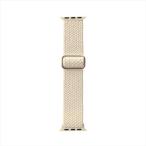 Apple Watch 42/41/40/38mm用 ナイロンバンド  ベージュ  PGA PG-AW41NY03BE