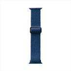 Apple Watch 42/41/40/38mm用 ナイロンバンド  ブルー  PGA PG-AW41NY05BL