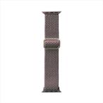Apple Watch 49/46/45/44/42mm用 ナイロンバンド  ボルドー  PGA PG-AW49NY04RD
