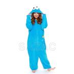  Cookie Monster костюм мульт-героя взрослый размер ....kigrumi костюмированная игра герой 