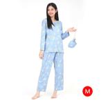 リラックマ トラベルパジャマ レディース Mサイズ（NB）長袖 パジャマ