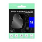 Apple Watch 41mm 液晶保護フィルム アップルウォッチ 41ミリ用 ガイドフレーム付き