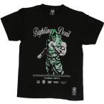 Tシャツ SOLDIER BLACK&GREEN フィギュア XXLサイズ キン肉マン ソルジャー CCP 4580565621934