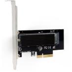 NVMe GETA NVMe M.2 SSD.PCI Express×4. подключение делать панель повышение e Aria SD-PE4M2-B