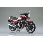 1/12 完成品バイク Honda CBX400F キャンディアラモアナレッド/パールシェルホワイト アオシマ 4905083112007