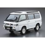  The * модель машина No.27 1/24 Мицубиси P35W Delica Star Wagon 91 Aoshima 4905083200605