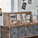 北海道・沖縄・離島配送不可 代引不可 カウンター上ガラスケース 幅60cm 高さ25cm