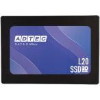 SSD ソリッドステートドライブ 256GB 2.5インチ 3D NAND L20D SATA ADTEC AD-L20DS25I-256G