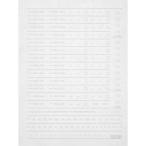 Nゲージ 国鉄 JR クモヤ145形用車両マークNo.2 西日本エリア 鉄道模型 アクセサリー 車両パーツ 部品 7412