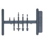 Nゲージ屋上機器パーツアンテナ軟質...