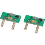 Nゲージ ライト基板I2-SPWD 電球色 SP幅広 鉄道模型 アクセサリー 車両パーツ 部品 LED ライト  8422