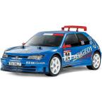 1/10電動RCカー プジョー 306 