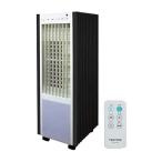 扇風機 冷風扇 リモコン冷風扇風機 抗菌加工 タンク取外し可 ホワイト×ブラック テクノス TCW-030