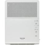 壁掛セラミックファンヒーター 800W 温度設定 温風送風 ホワイト TEKNOS WTS-801