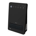 人感センサー付き セラミックファンヒーター 1200W ブラック テクノイオン  TEKNOS TSI-M2204K