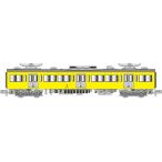 Nゲージ西武701系元601系イエロー2両セット鉄道模型ジオラマ電車マイク...