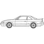 ナニワトモアレ-1 1/24 ナニワトモアレシリーズ No.1 シルビアQs (S13) グッさん仕様 フジミ模型 4968728185958