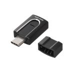 即日出荷 代引不可 超小型Type-C microSDカードリーダー PC パソコン モバイル 携帯 周辺機器  ADR-3TCMS10
