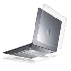 即日出荷 代引不可 MacBook Air 13.6インチ M2 2022 専用 ハードシェルカバー クリア 透明 ハードカバー