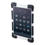 即日出荷 代引不可 着脱簡単で衝撃からタブレットを守る耐衝撃シリコンケース 耐衝撃シリコンケース 8.9〜11.6インチ・ブラック サンワサプライ PDA-TABH4BK
