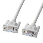  в тот же день отгрузка оплата при получении не возможно Sanwa Supply eko RS-232C кабель ( Cross . линия *2m) KR-ECCR2