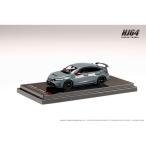 HJ64 1/64 Honda CIVIC TYPE R (FL5) RACING BLACK Package / 純正オプションパーツ装着車 ソニックグレーパ ホビージャパン HJ645063GM