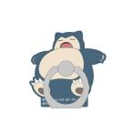 ポケットモンスター ラバー IJOYRING4 カビゴン スマホリング ラバータイプ 落下防止