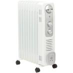 北海道・沖縄・離島配送不可 代引不可 オイルヒーター ラジエターヒーター 3〜7畳 1000W DBK DRC1009WS