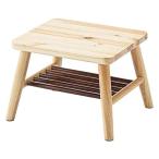 北海道・沖縄・離島配送不可代引不可ミニスツール木製パイン材チェア椅子踏み台...