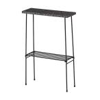  Hokkaido * Okinawa * отдаленный остров рассылка не возможно оплата при получении не возможно боковой стол темно-серый черный высокий стол стол SLOKA PT-204DGB