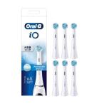 BRAUN iO специальный заменяемая щетка Ultimate clean белый 6 шт. входит Brown Oral B серии Brown 