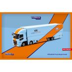 ターマックワークス 1/64 Mitsubishi Fuso Super Great GULF Racing 三菱ふそう ミニカー ティーケー・プランニング T64T-TL001-GULF