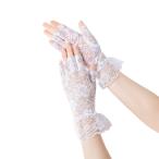  гонки перчатки белый чёрный перчатки исполнение . свадебный невеста напёрсток палец отсутствует роза гонки оборка имеется Short перчатка 