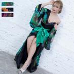 花魁 コスプレ 花魁 コスプレ ロング 仮装 コスプレ 和服 着物 花魁 ドレス よさこい 衣装 着物 コスプレ セクシー 巫女 コスプレ 送料無料 フラワープリントリ