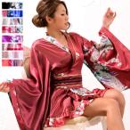  цветок . костюмированная игра кимоно платье атлас танцевальный костюм .... костюм японская одежда Mini платье kyaba платье японский стиль .. рисунок цветок . кимоно Mini платье цветок . платье 