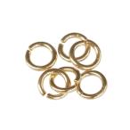 ショッピングking  TADY&KING 丸カンK18 中サイズ