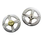 ショッピングking  TADY&KING レギュラーホイールK18付きコンチョ