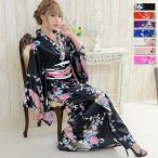 Dress　Angelo 花魁　着物　ドレスキャバ　ナイトドレス　パーティードレス孔雀サテン和柄ロング着物ドレス 0325 　キャバドレス　キャバクラドレ