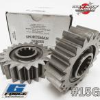 【在庫ありの場合即納】G-force Sportsman Series Quick Change Gears クイックチェンジ ギア ＃15G 22/21 ギア比 Lo 3.94/Hi 4.32