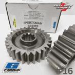 【在庫ありの場合即納】G-force Sportsman Series Quick Change Gears クイックチェンジ ギア ＃16 28/21 ギア比 Lo 3.09/Hi 5.50