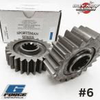 【在庫ありの場合即納】G-force Sportsman Series Quick Change Gears クイックチェンジ ギア ＃6 25/23 ギア比 Lo 3.8/Hi 4.48