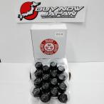 RS Watanabe ファルコンオリジナルナット M12xP1.5 ブラック 16個セット　/　ワタナベ