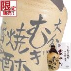 (単品) (プレミアム焼酎) 吉四六 (壺) 麦 25% 720ml (二階堂酒造) (本格麦焼酎) (大分)