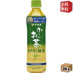 ショッピングお茶 ペットボトル 送料無料 伊藤園 おーいお茶 カテキン緑茶 500mlペットボトル 24本入 二つの働き お〜いお茶 2つの働き