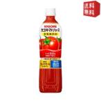 送料無料 カゴメ トマトジュース 食塩無添加 【機能性表示食品】 720gスマートペットボトル 30本 (15本×2ケース) 〔濃縮トマト還元〕